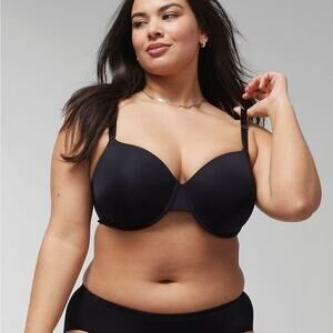 Soma Vanishing 360 Perfect Coverage Bra in Black